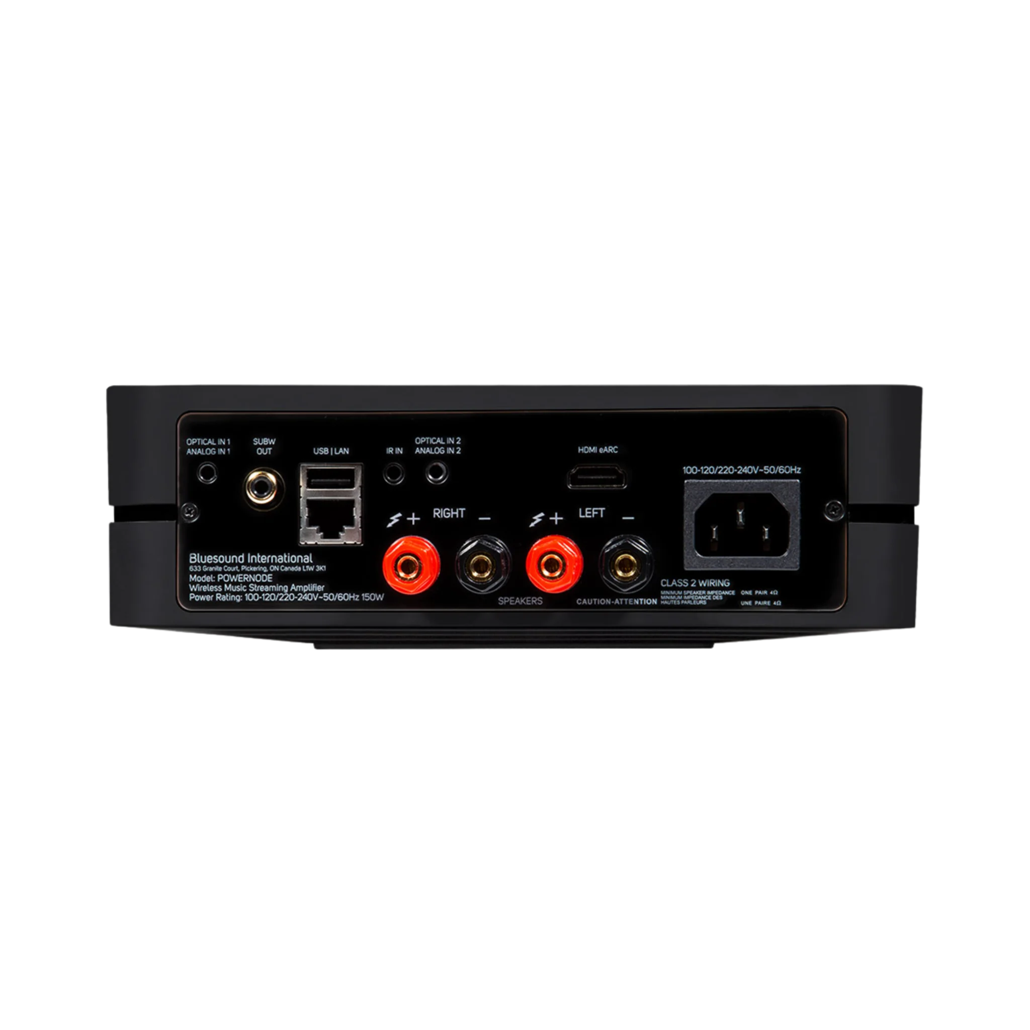 bluesound powernode