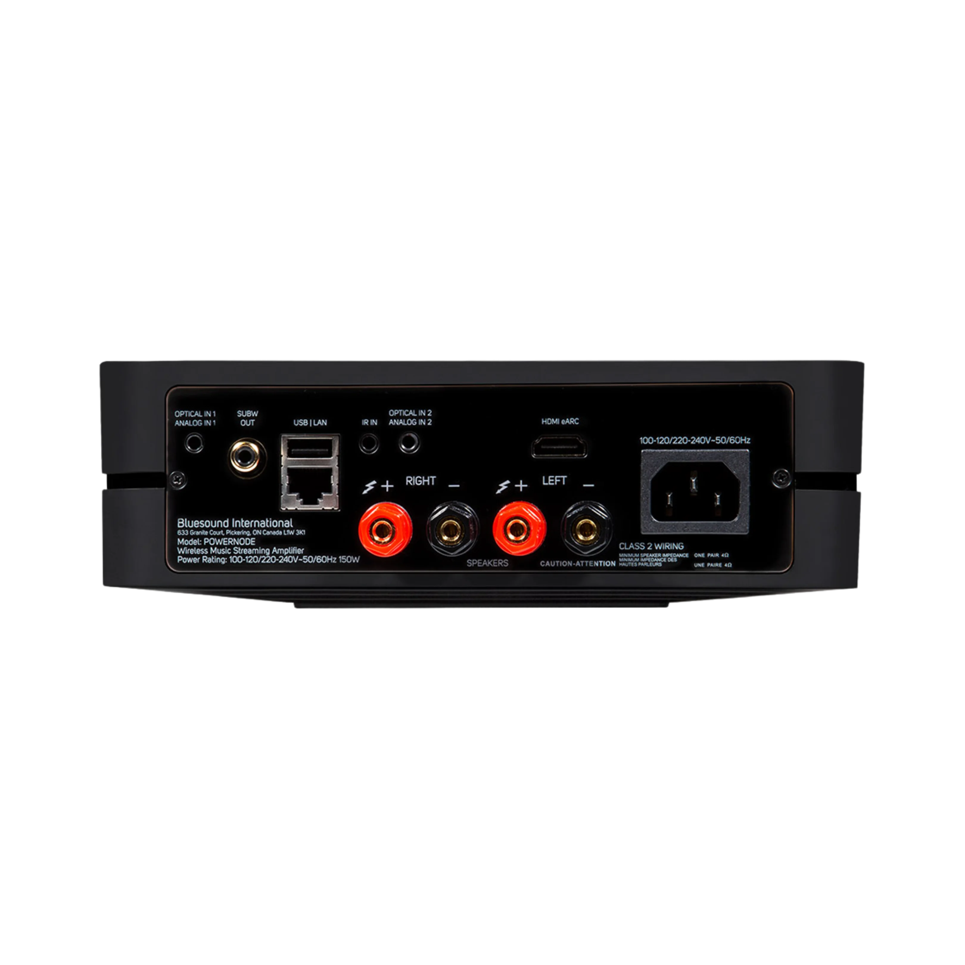bluesound powernode