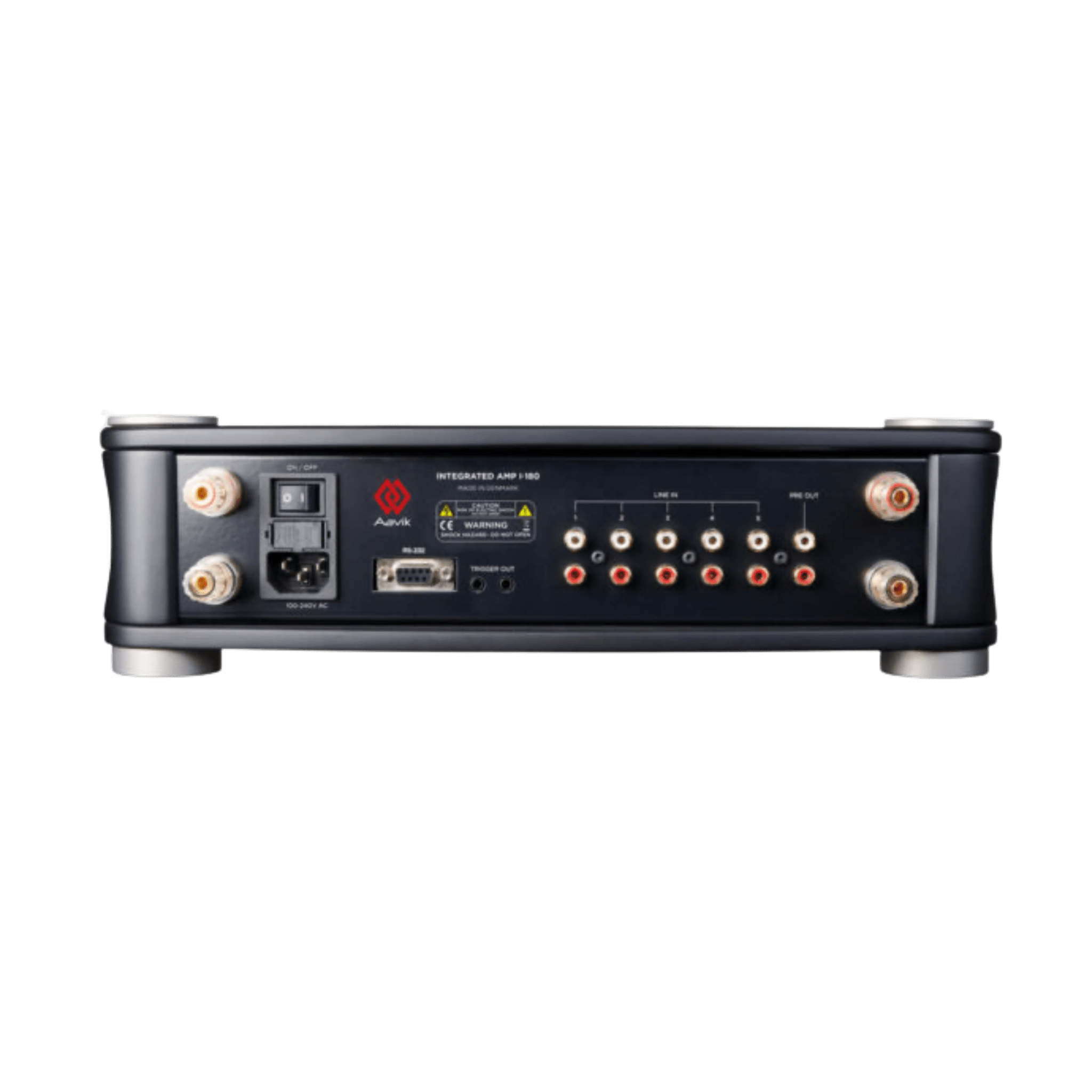AAVIK Integrated Amplifier I-180