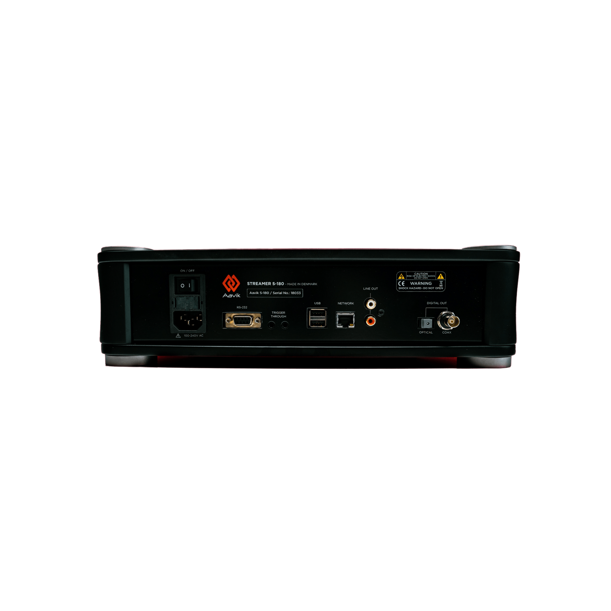 AAVIK Streamer S-180