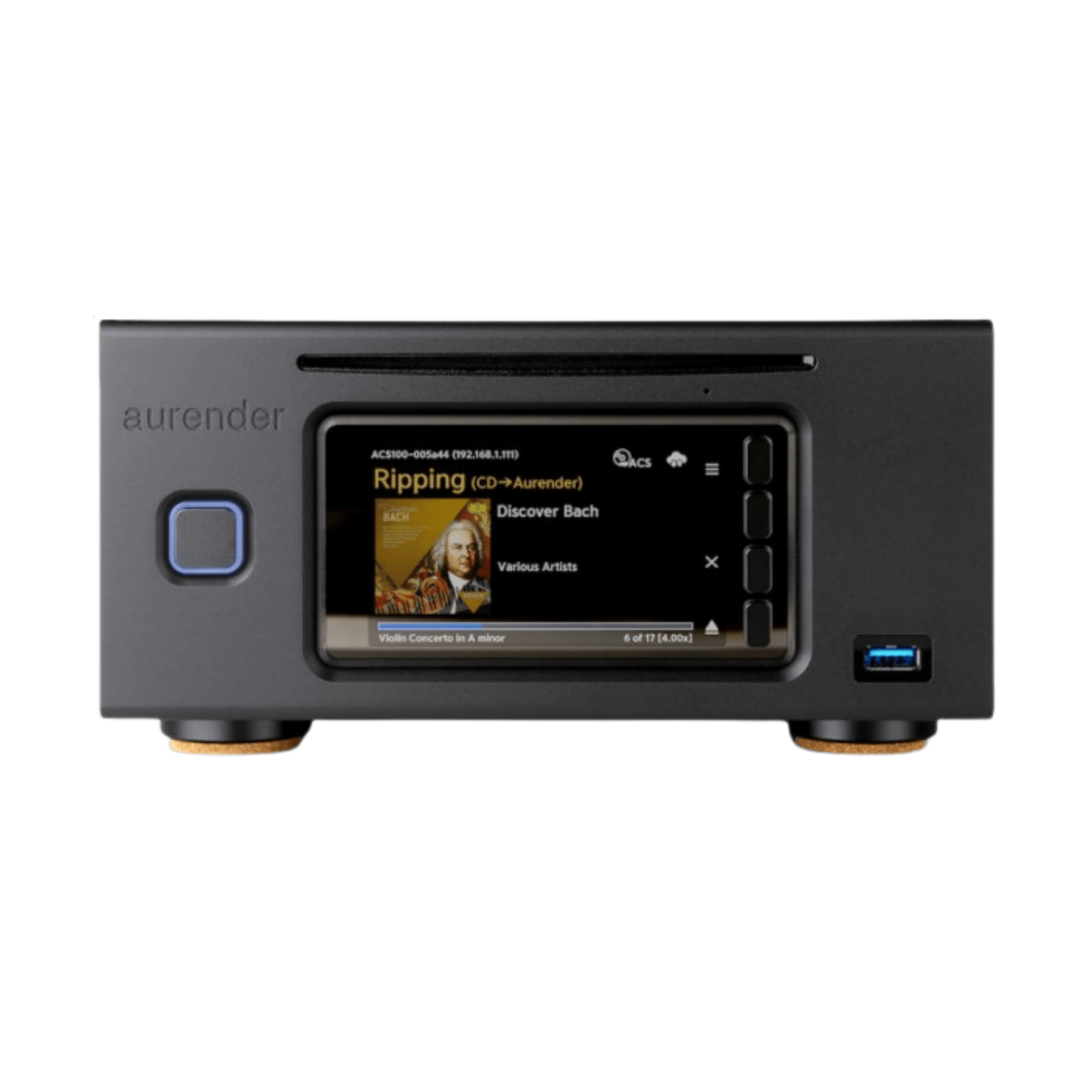 AURENDER ACS100 enceintes