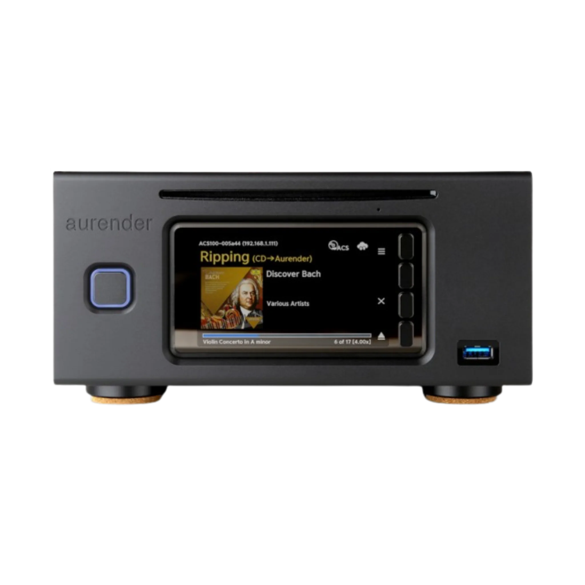 AURENDER ACS100 enceintes
