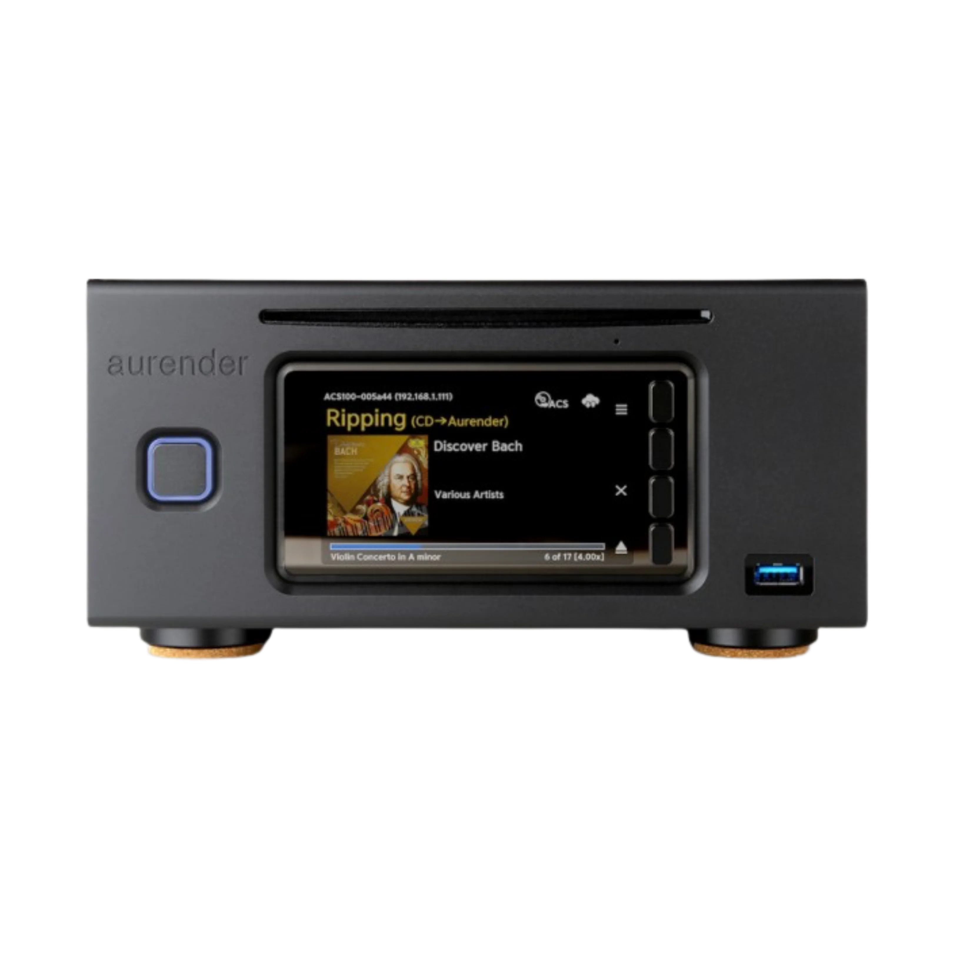 AURENDER ACS100 enceintes