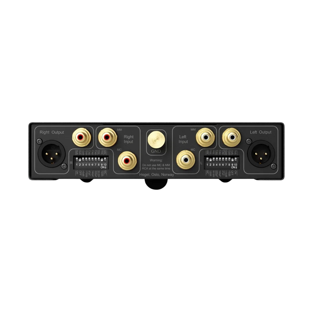 HEGEL V10 - Préampli phono