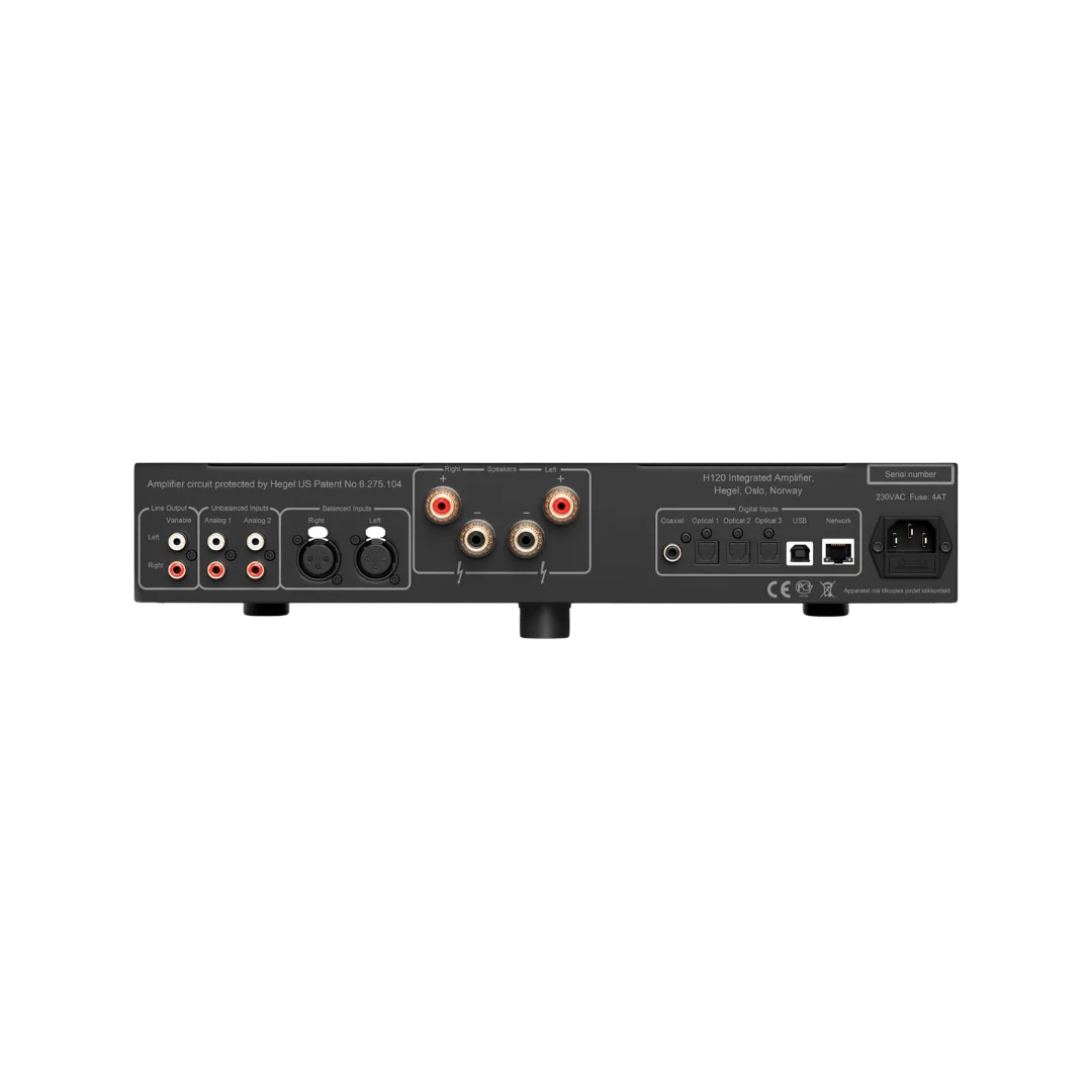 HEGEL H120 - Amplificateur intégré