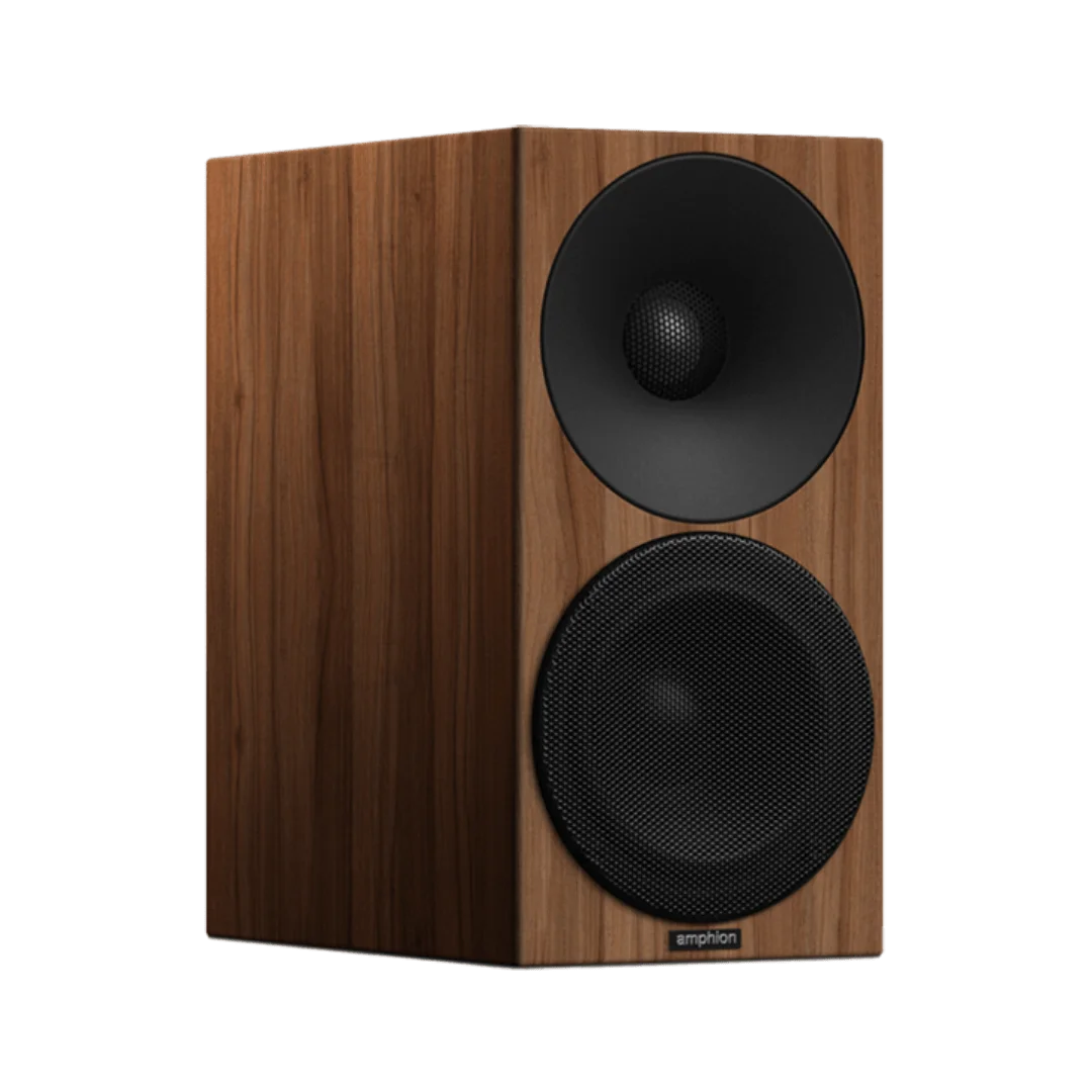Amphion Helium 410 — enceinte bibliothèque | Design Audio