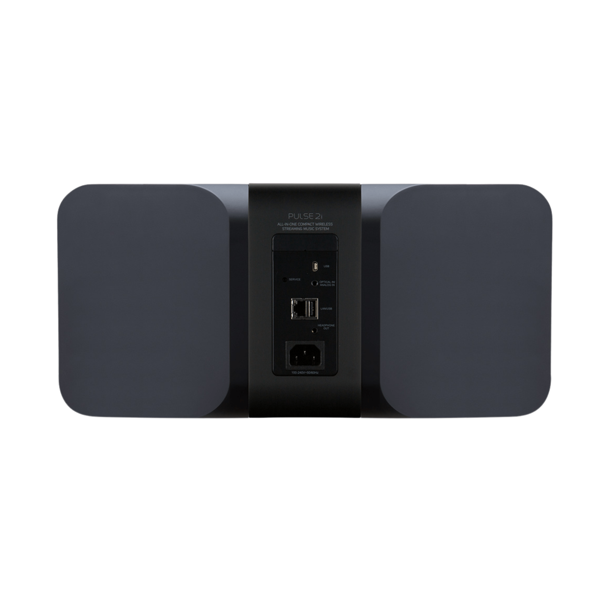 enceinte bluesound pulse 2i blanc