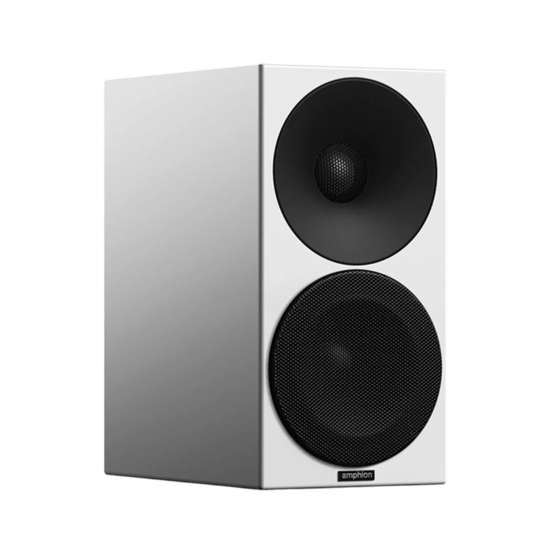 Amphion Helium 410 — enceinte bibliothèque | Design Audio