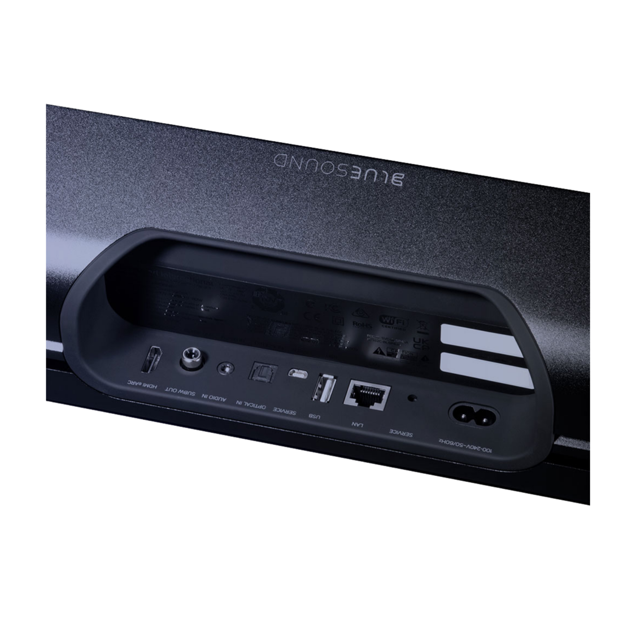 enceinte bluesound pulse soundbard+ noir