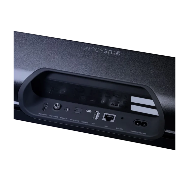 enceinte bluesound pulse soundbard+ noir
