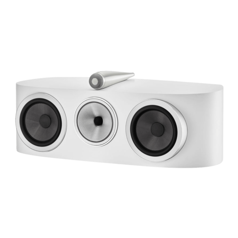 enceintes bowers and wilkins HTM81 D4