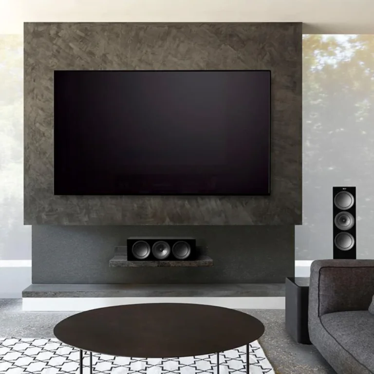 KEF enceintes R7