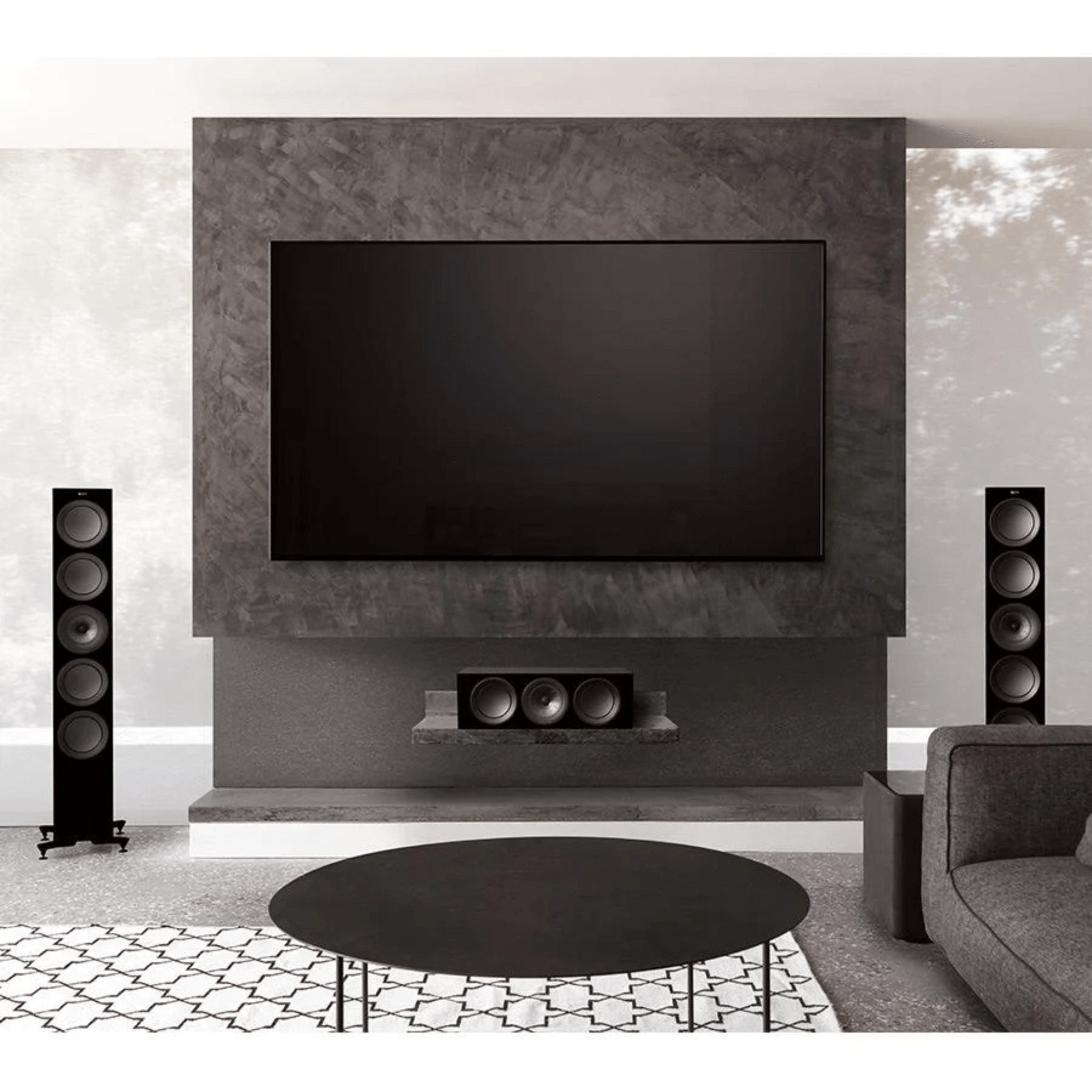KEF enceintes R11