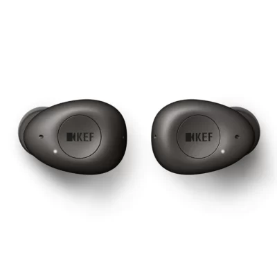 KEF écouteurs sans fil à réduction de bruit Mu3