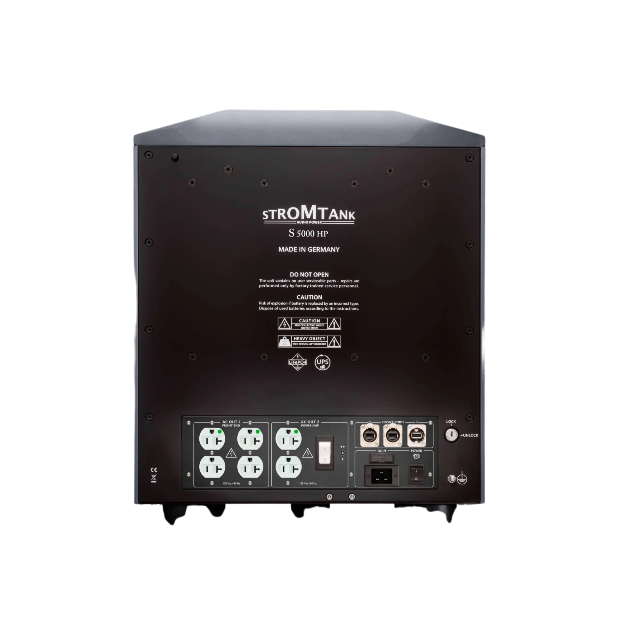 STROMTANK ⎮ S 5000 Hight Power