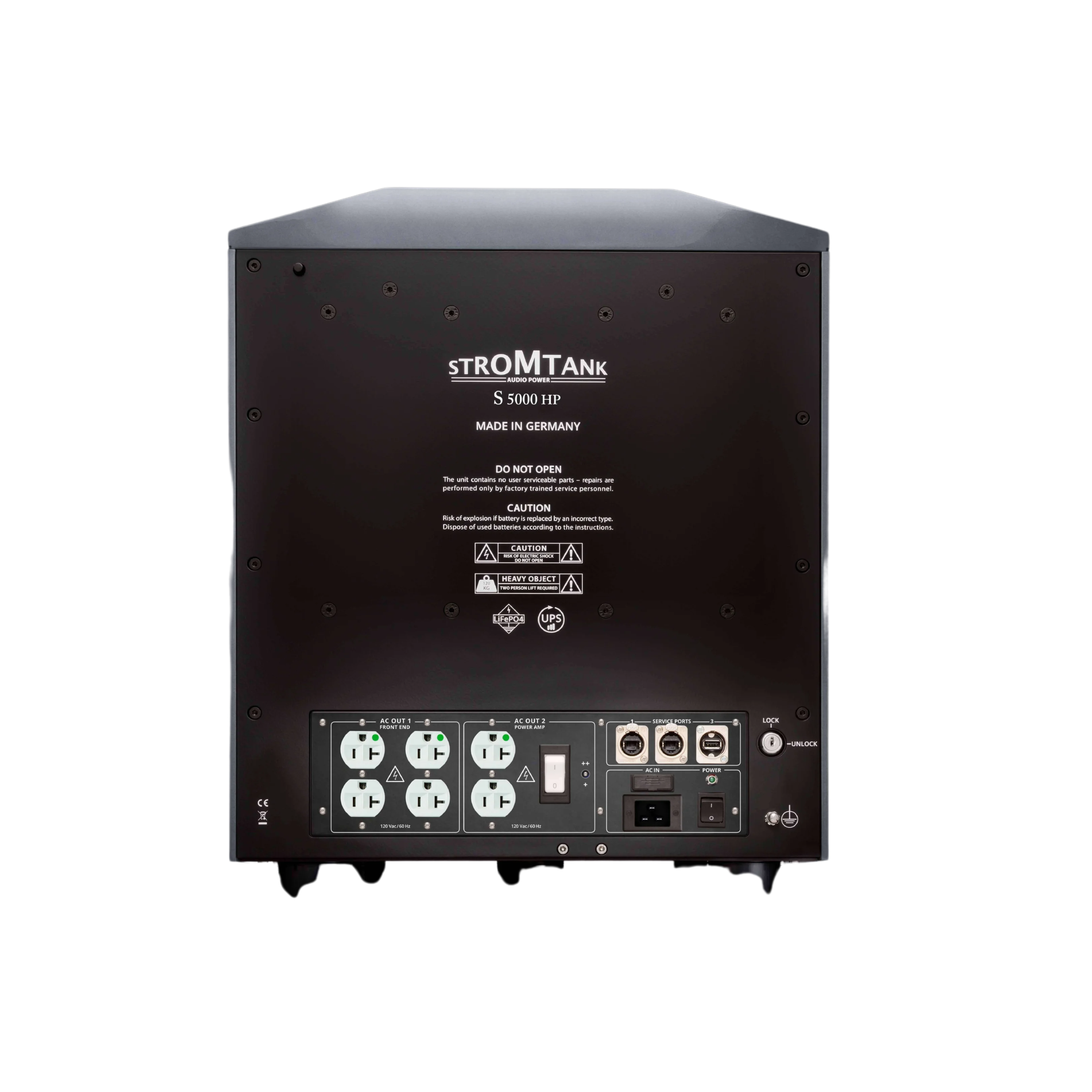 STROMTANK ⎮ S 5000 Hight Power