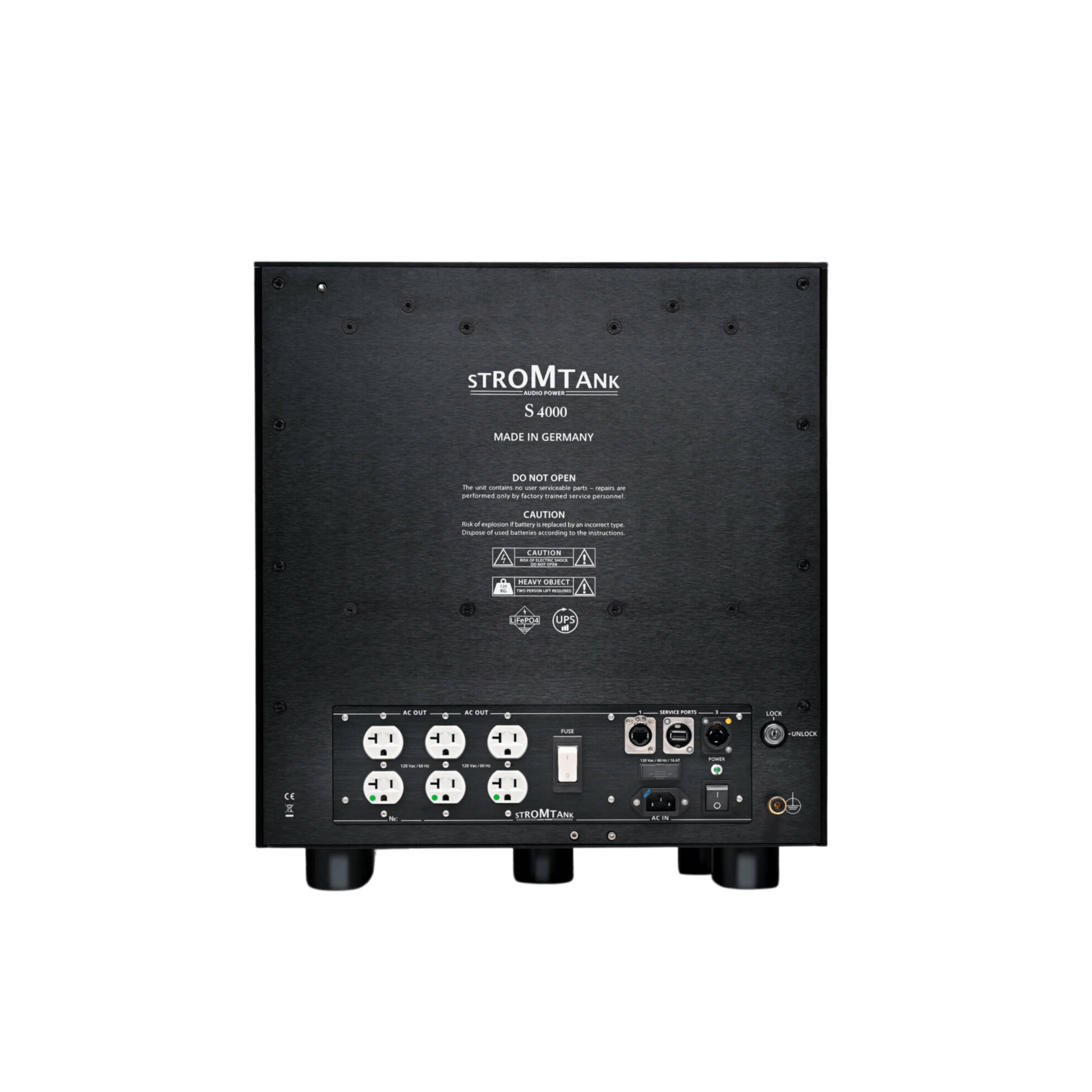 STROMTANK ⎮ S 4000 Pro Power
