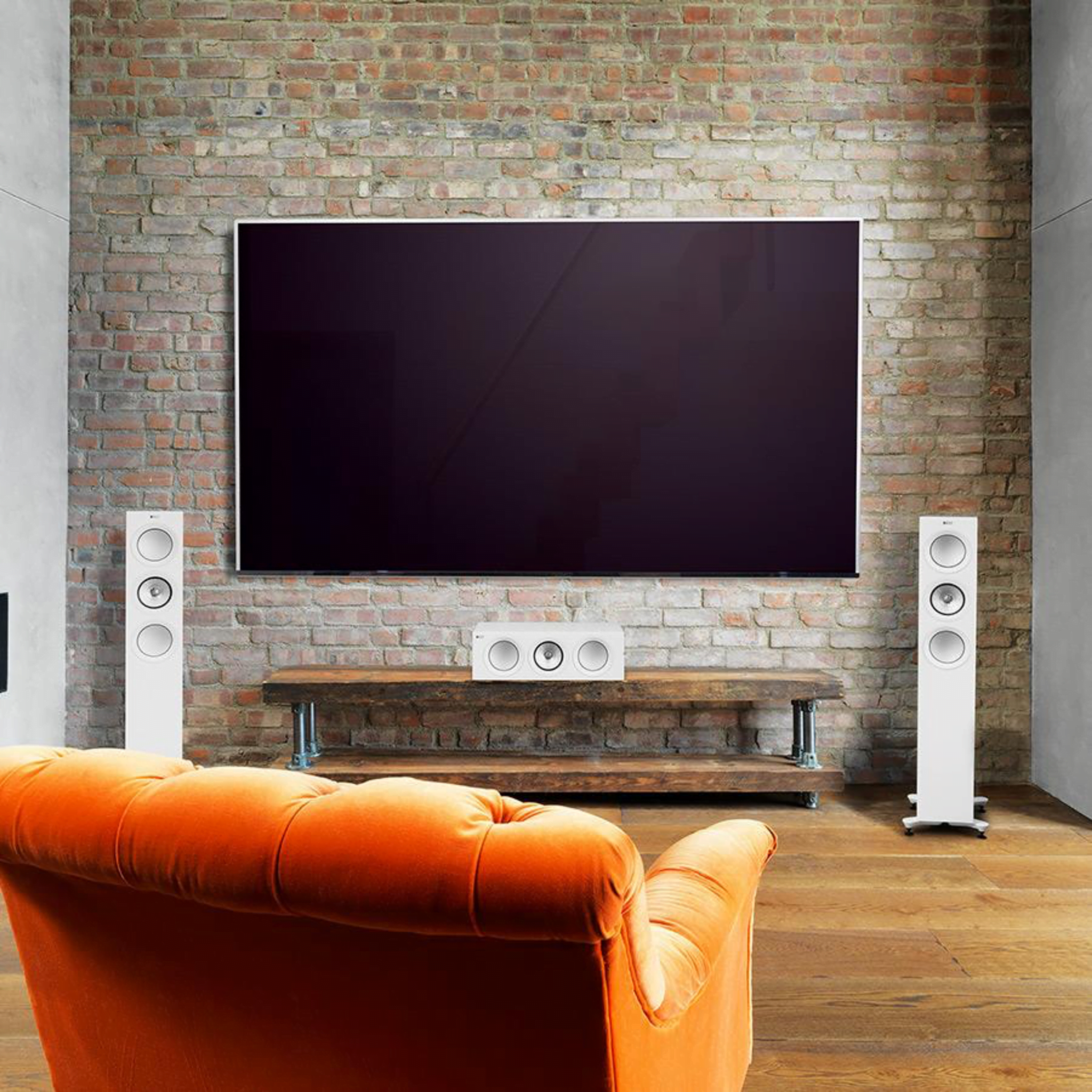 KEF encintes R5
