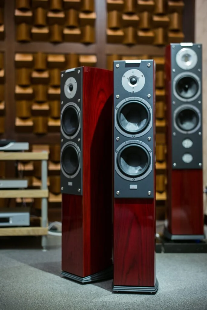 enceinte colonne
