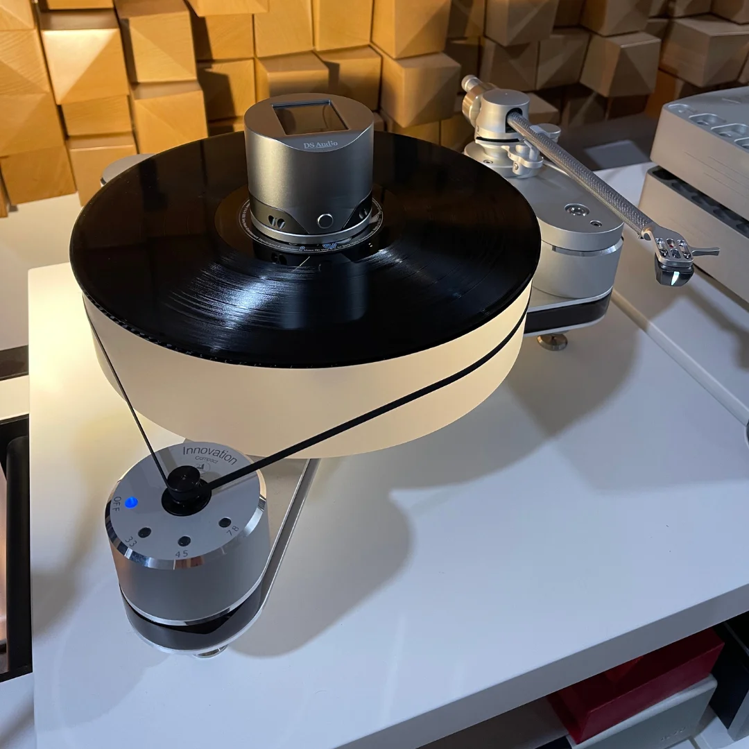 Occasion by Design Audio ⎮ Clearaudio ⎮ Innovation Compact - Complète