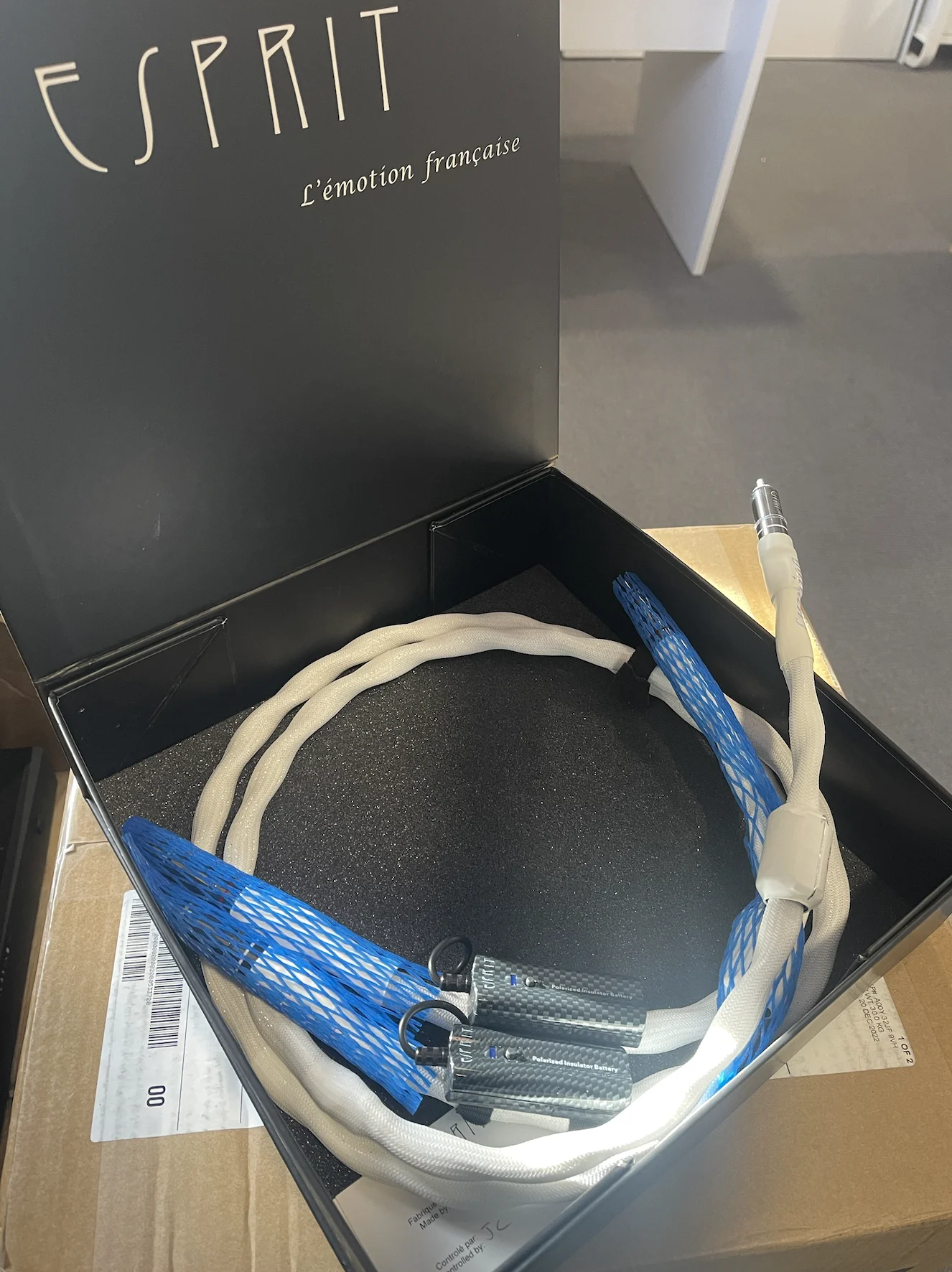 ESPRIT AUDIO – LUMINA G8 – RCA 1,2m