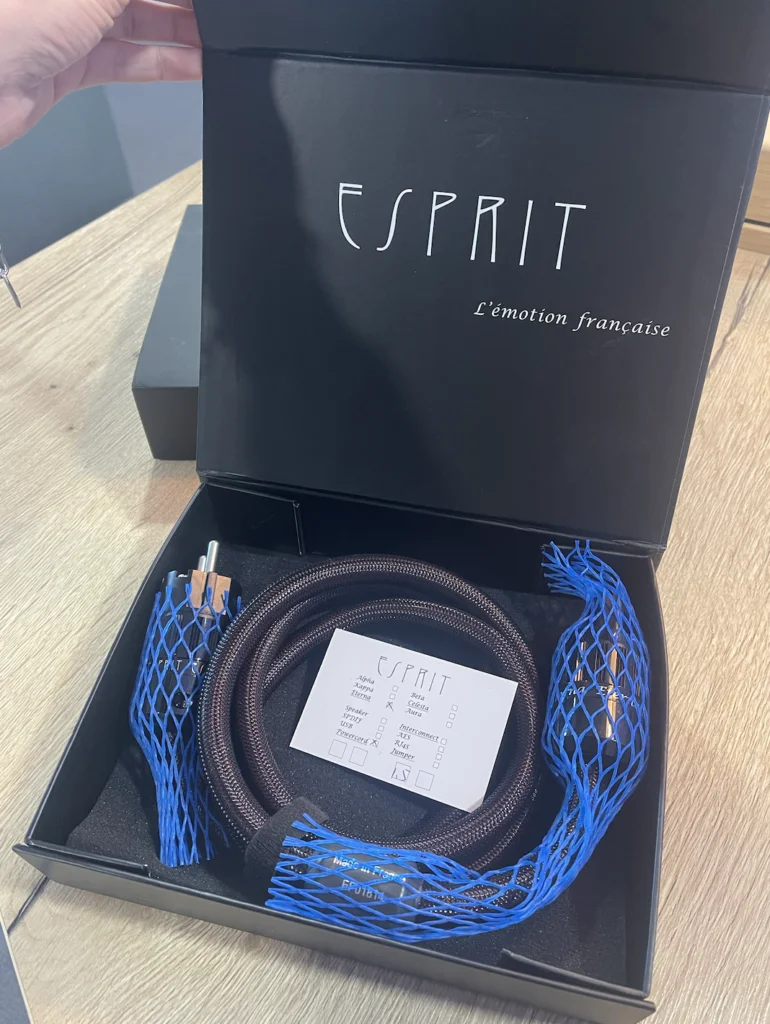 ESPRIT AUDIO – ETERNA G8 – POWER 1,5m
