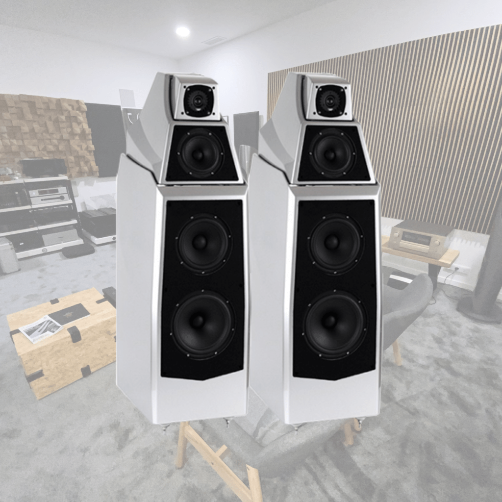 WILSON AUDIO Alexia 2 – Silver