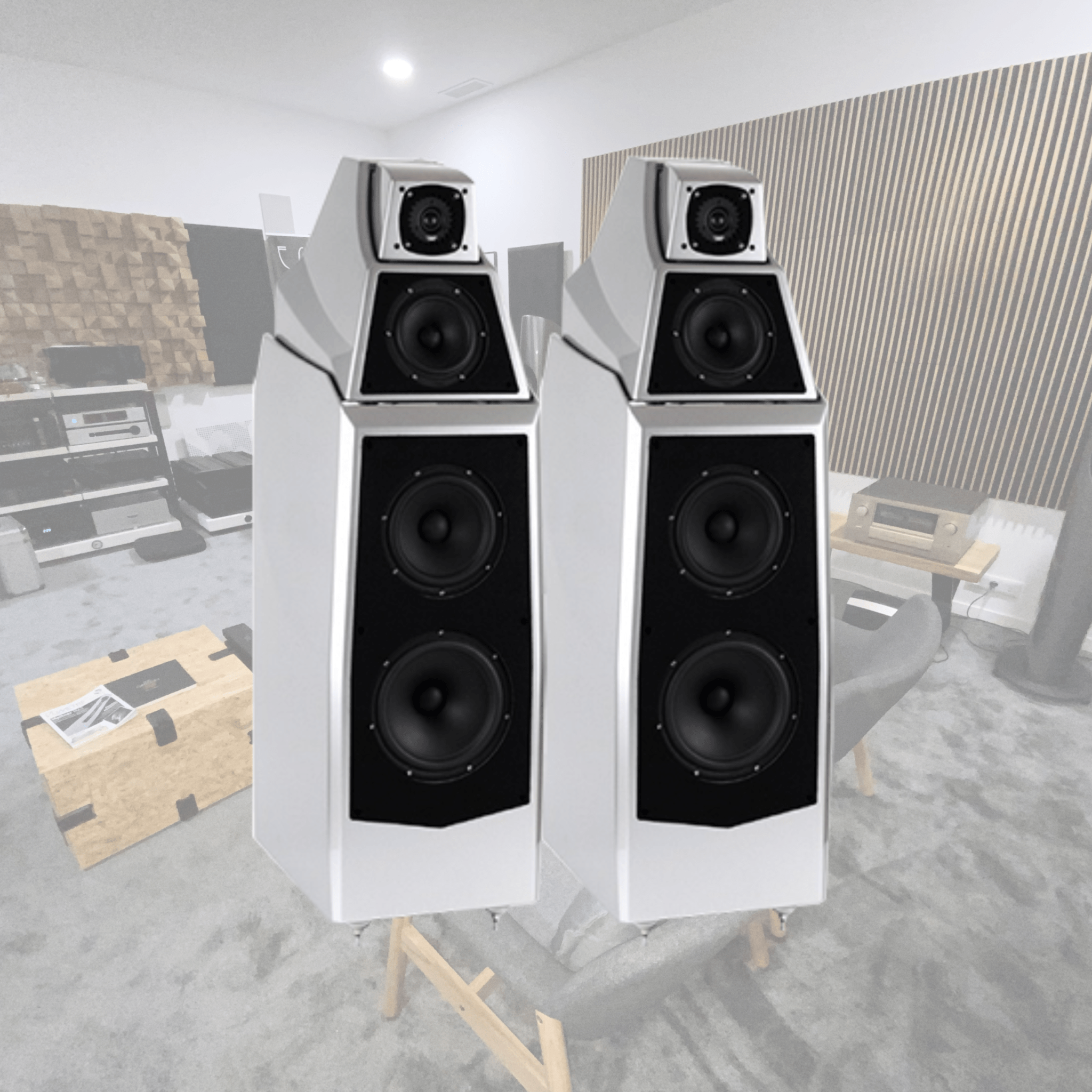 WILSON AUDIO Alexia 2 ⎪ Silver