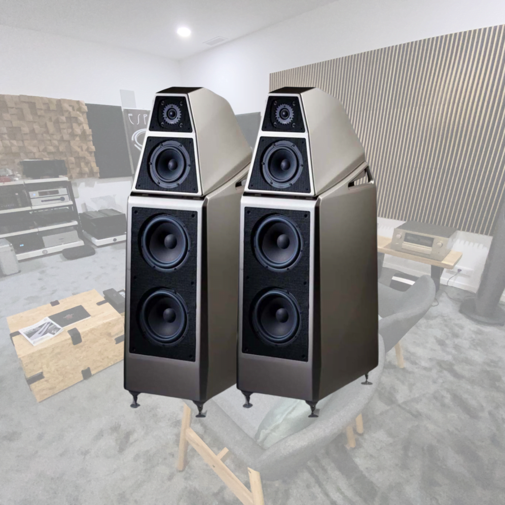 WILSON AUDIO – Sasha Daw – Galaxy Grey