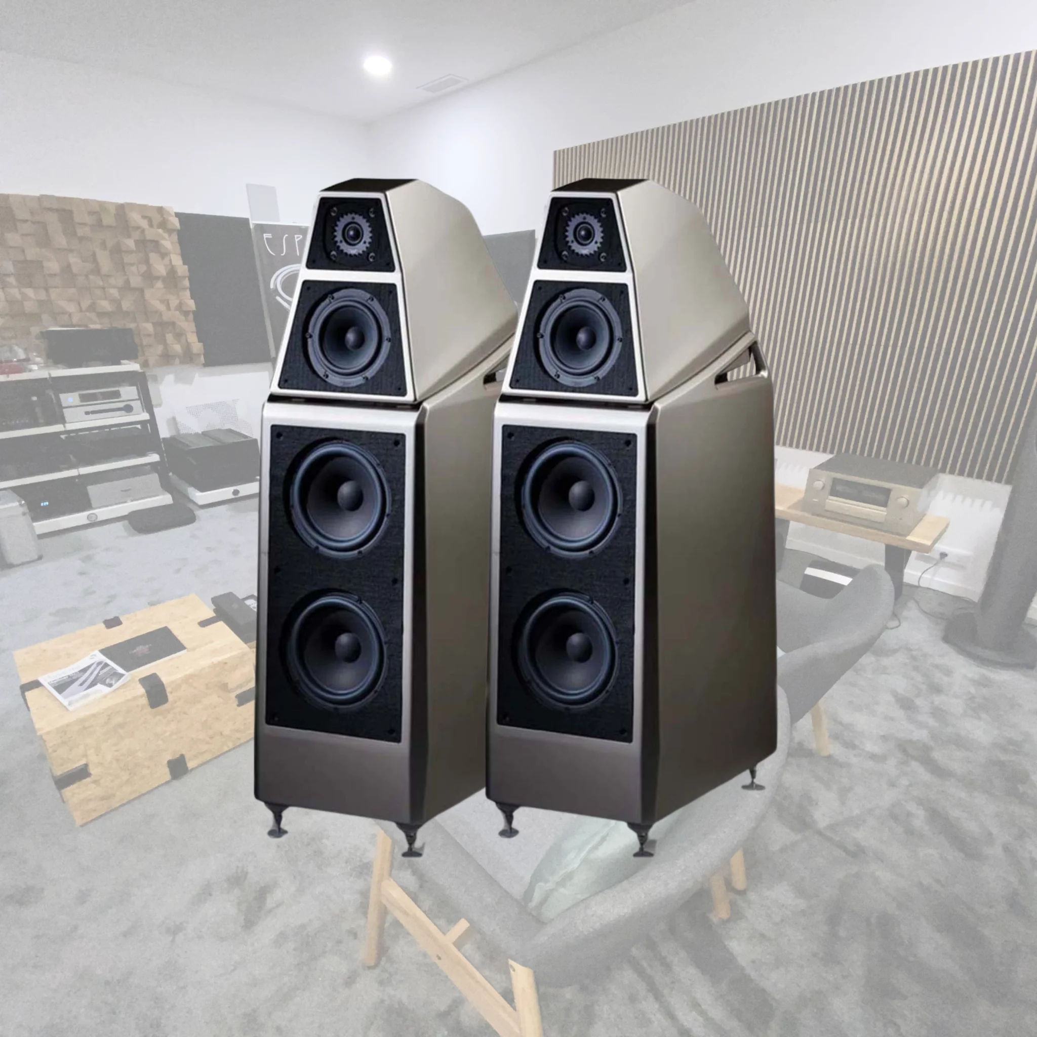Dan D'Agostino Progression Amplifier For Sale | Audiogon