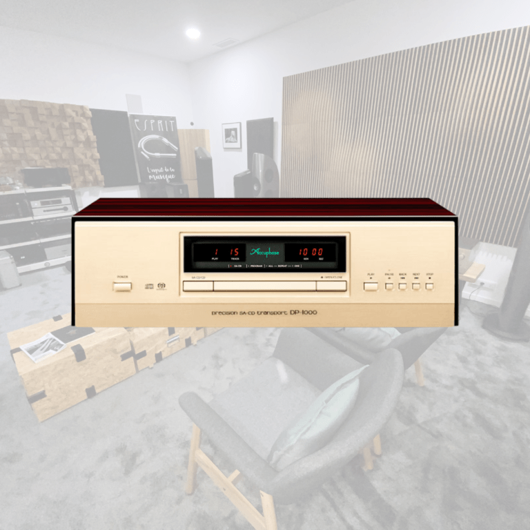 ACCUPHASE ⎪ DP750 ⎪ SACD Player
