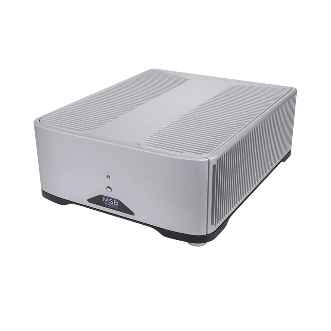 MSB TECHNOLOGY - The S202 Stereo Amplifier