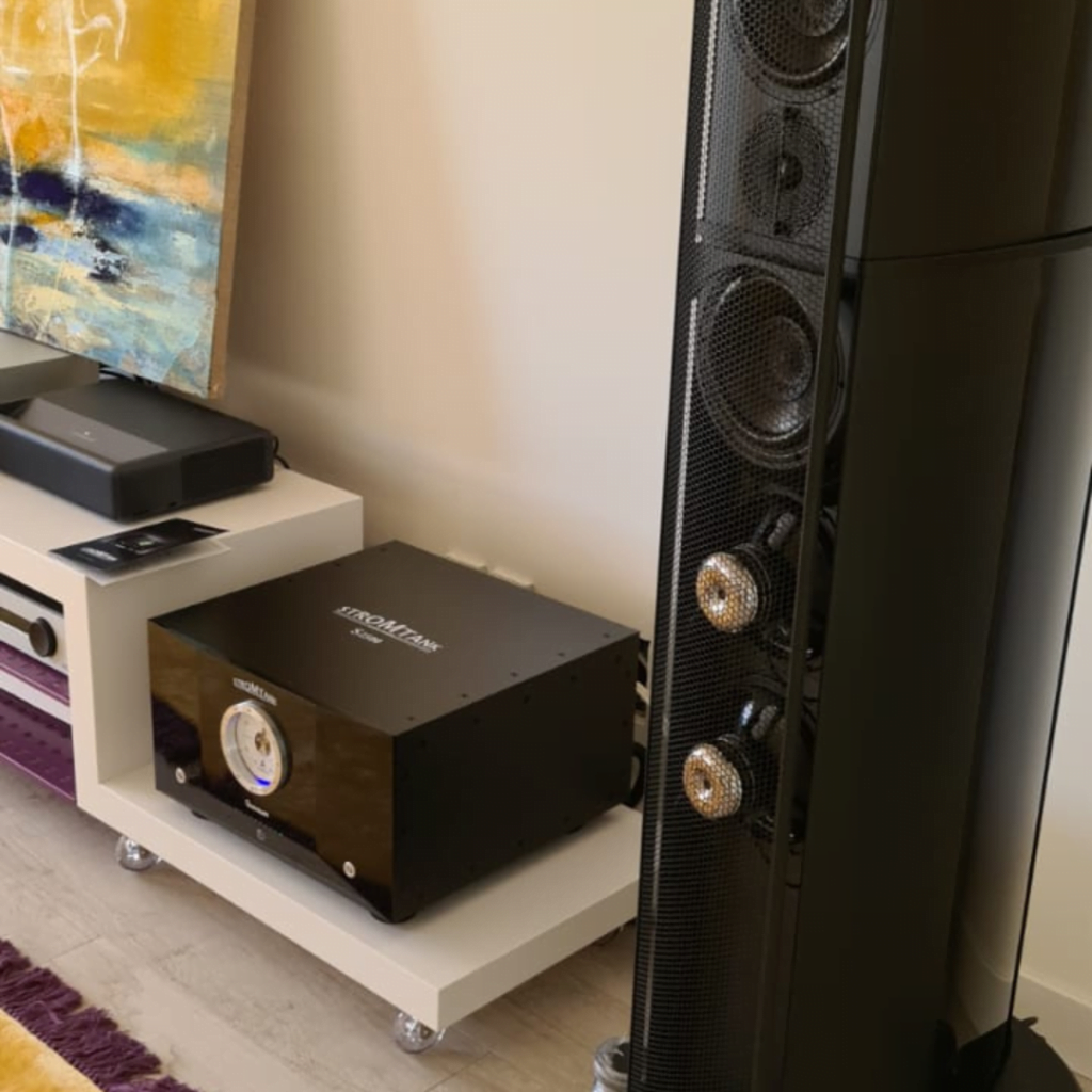 Wilson Benesch - Resolution 3 ZERO - Installation sur le Côte d'Azur - Design Audio - Spécialiste hifi et home cinéma