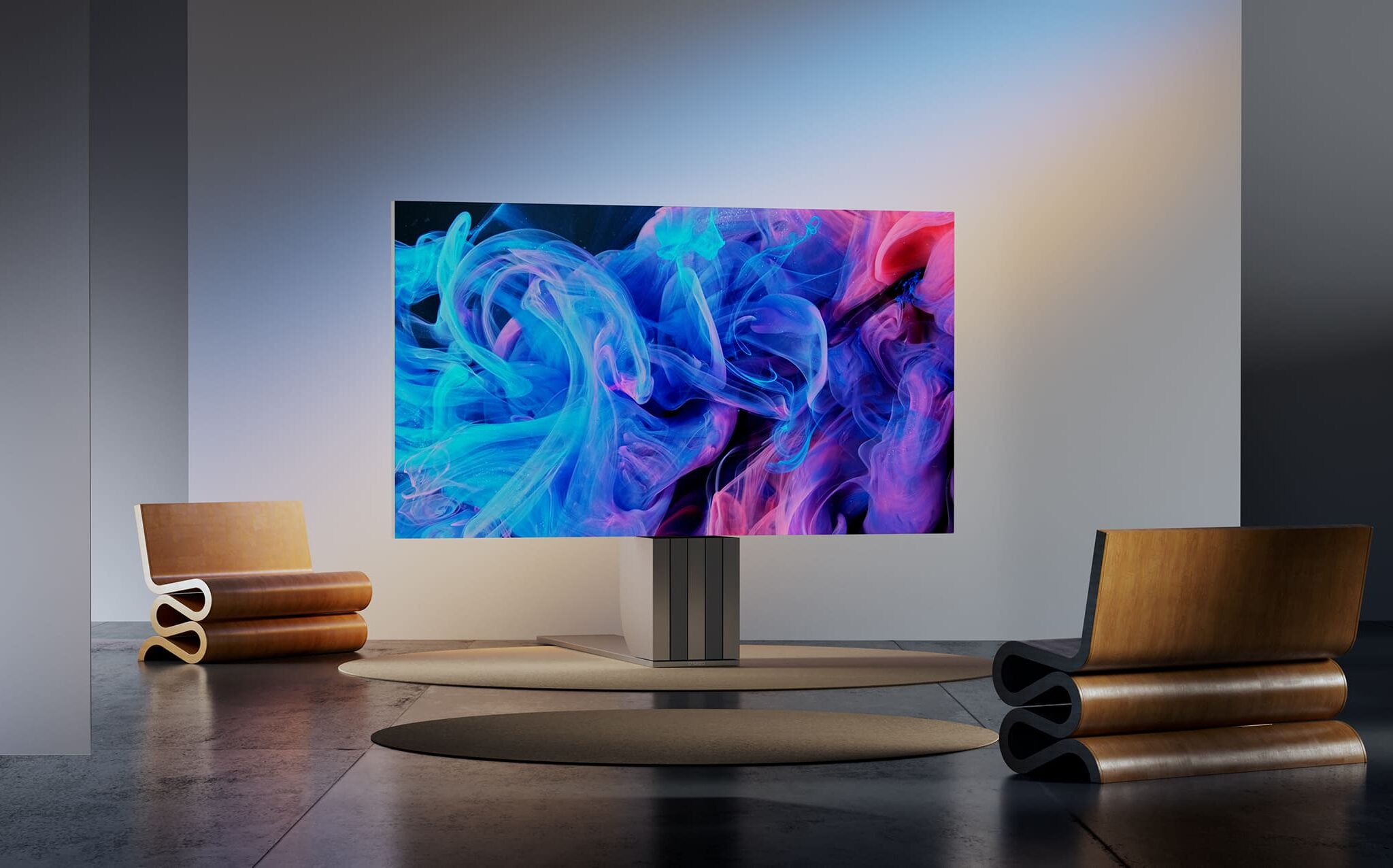 C SEED - Téléviseurs intérieurs pliants - Invisibles