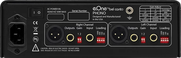 Bel Canto - PHONO