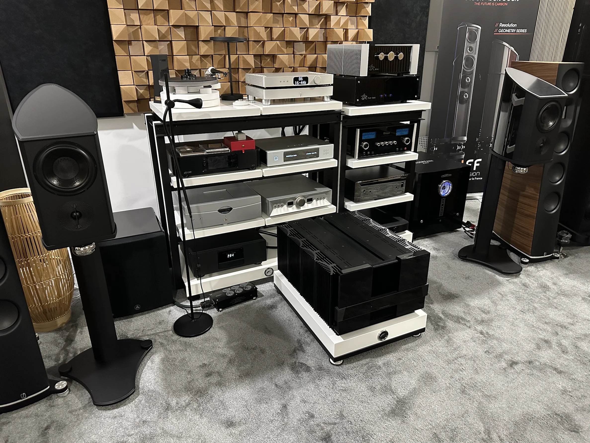 Wilson Benesch Discovery 3ZERO en écoute permanente - Design Audio