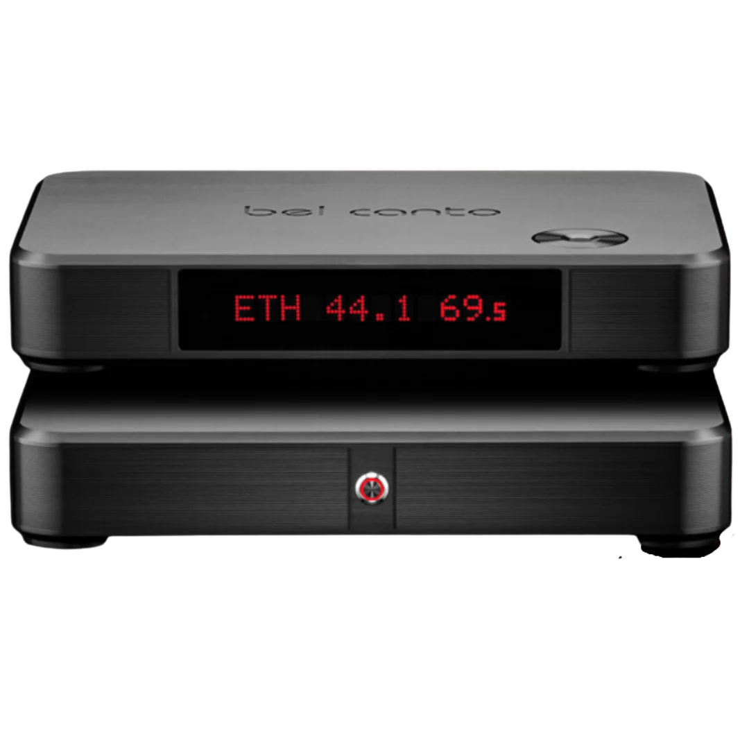 Préamplificateur DAC black Control
