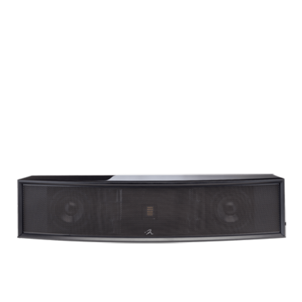 Martin Logan Focus ESL C18 : la centrale Masterpiece électrostatique « of home theater realism »