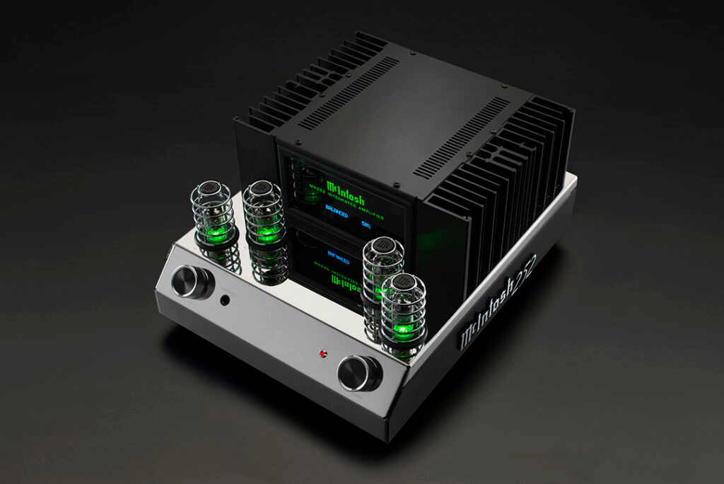 McIntosh MA252, amplificateur intégré hybride