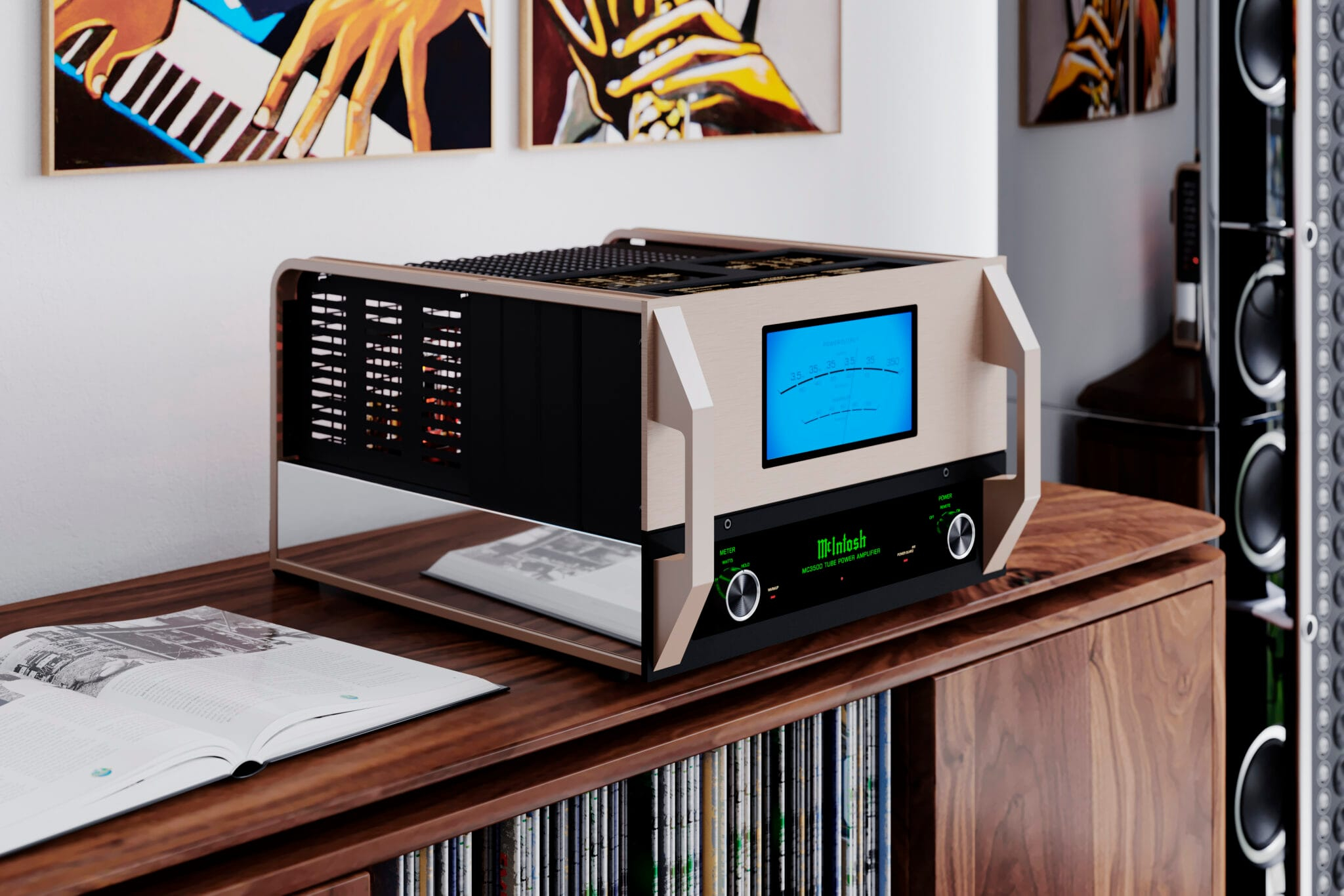 McIntosh - MC3500 MK II – Image 9