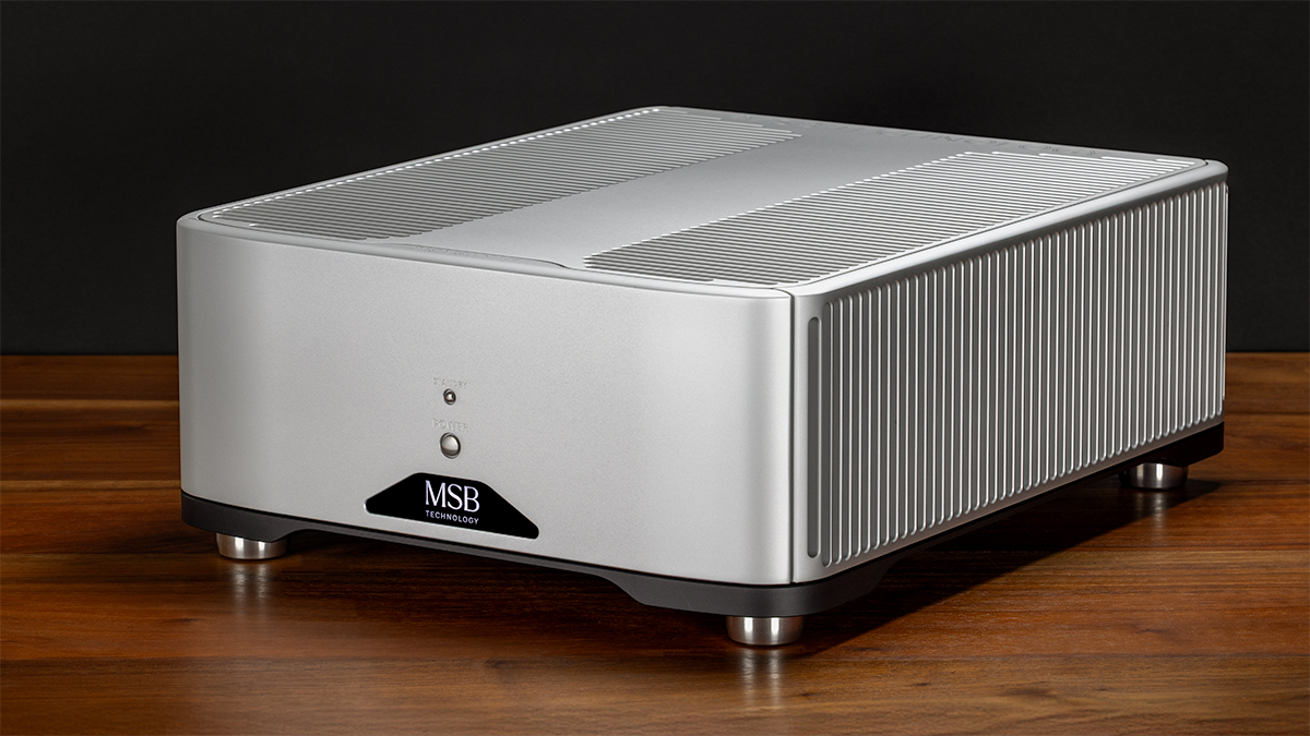 MSB S202 Stereo Amplifier | Design Audio