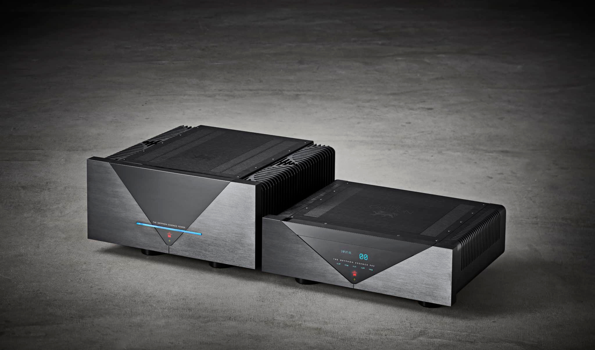 Gryphon Essence — amplificateur et préamplificateur Classe A