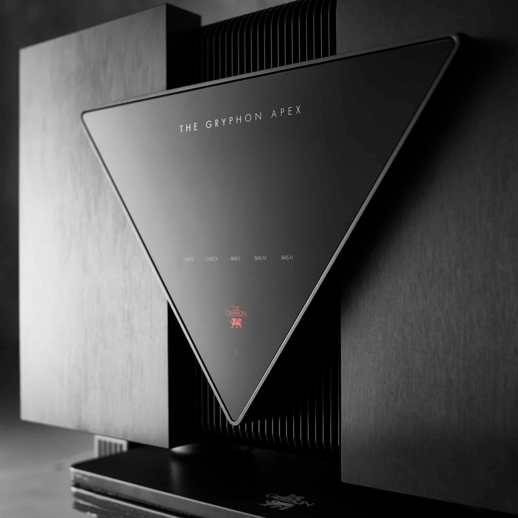 Gryphon Apex — amplificateur de puissance Classe A