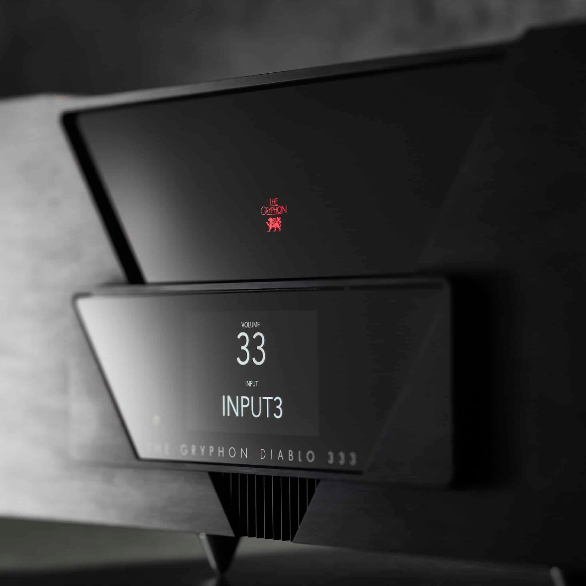 Gryphon Diablo 333 — amplificateur intégré Classe A