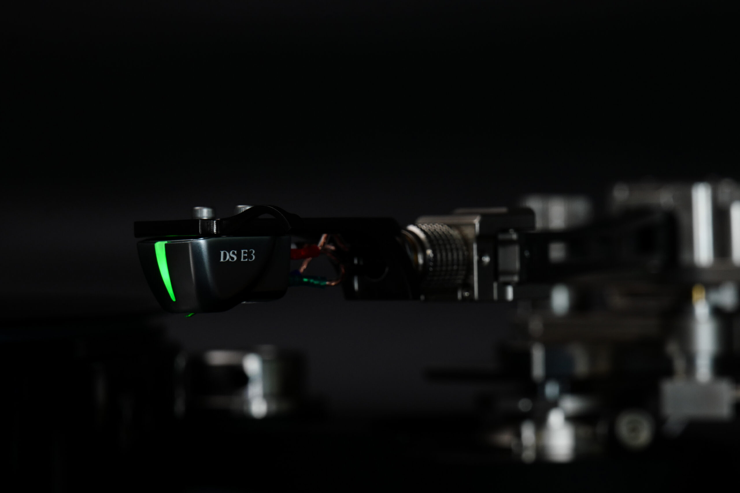 DS Audio DS-E3 — entrée de gamme phono optique dual mono 3ème génération