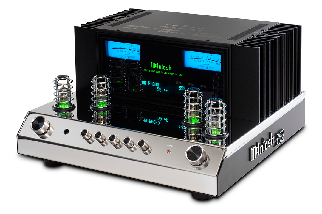 McIntosh MA352 — ampli intégré hybride tubes/transistors