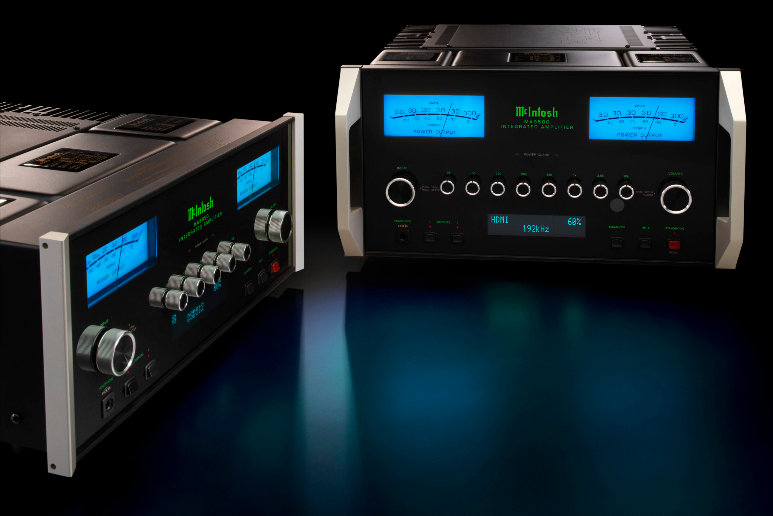 McIntosh MA9500 — ampli intégré référence