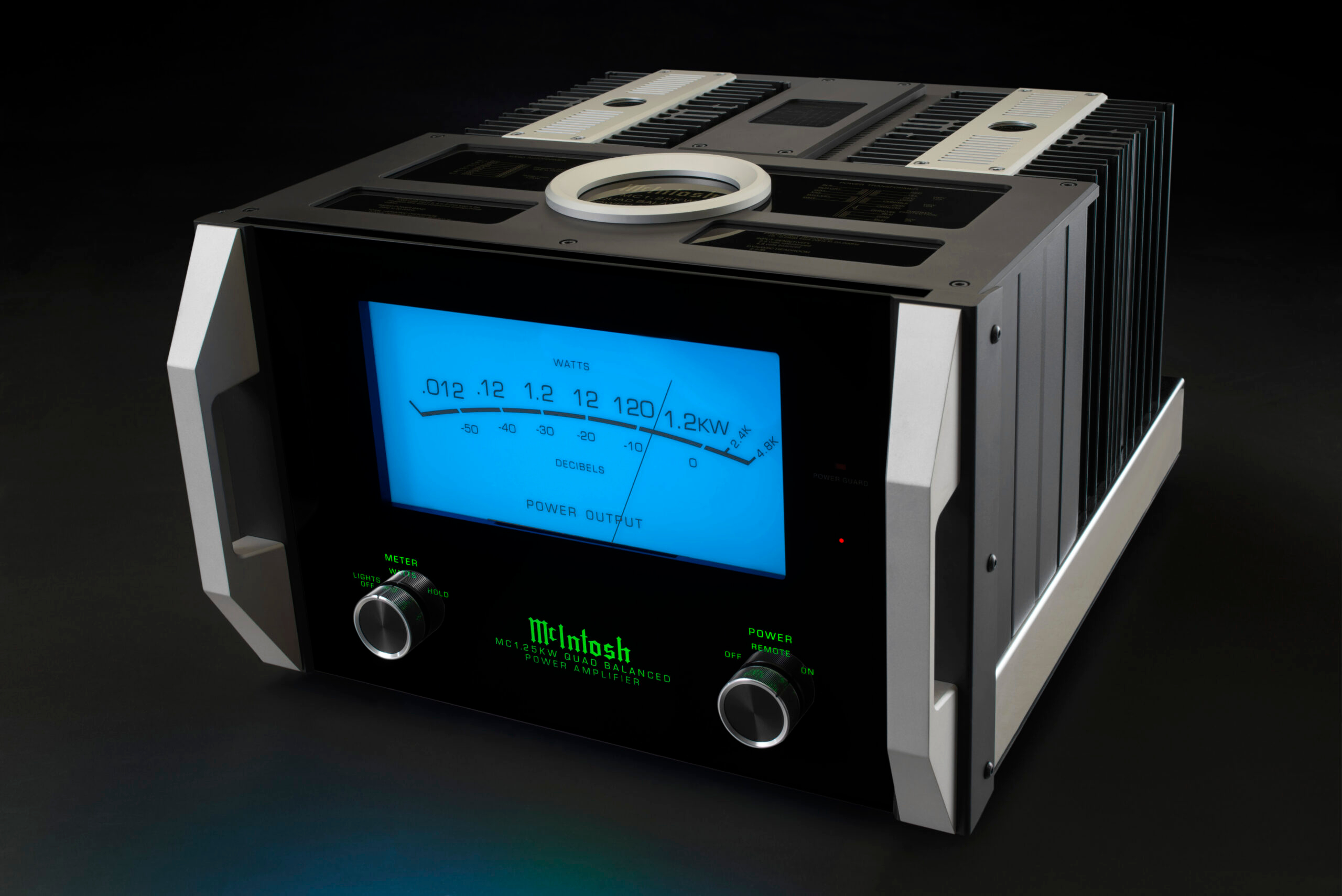 McIntosh MC1.25KW — monoblock 1250W statement