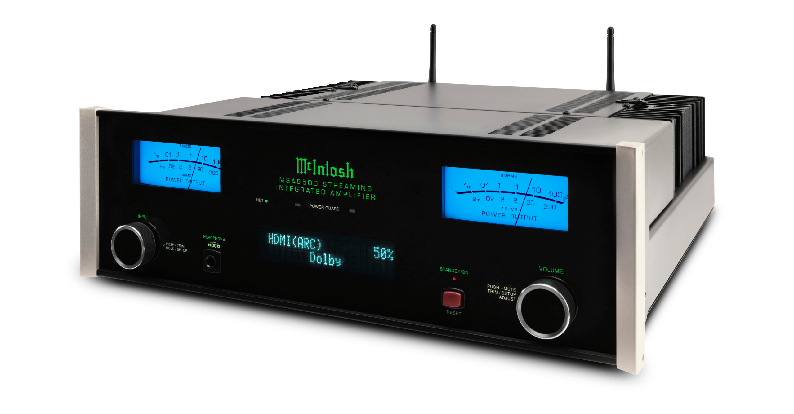 McIntosh MSA5500 — ampli home cinéma multicanal