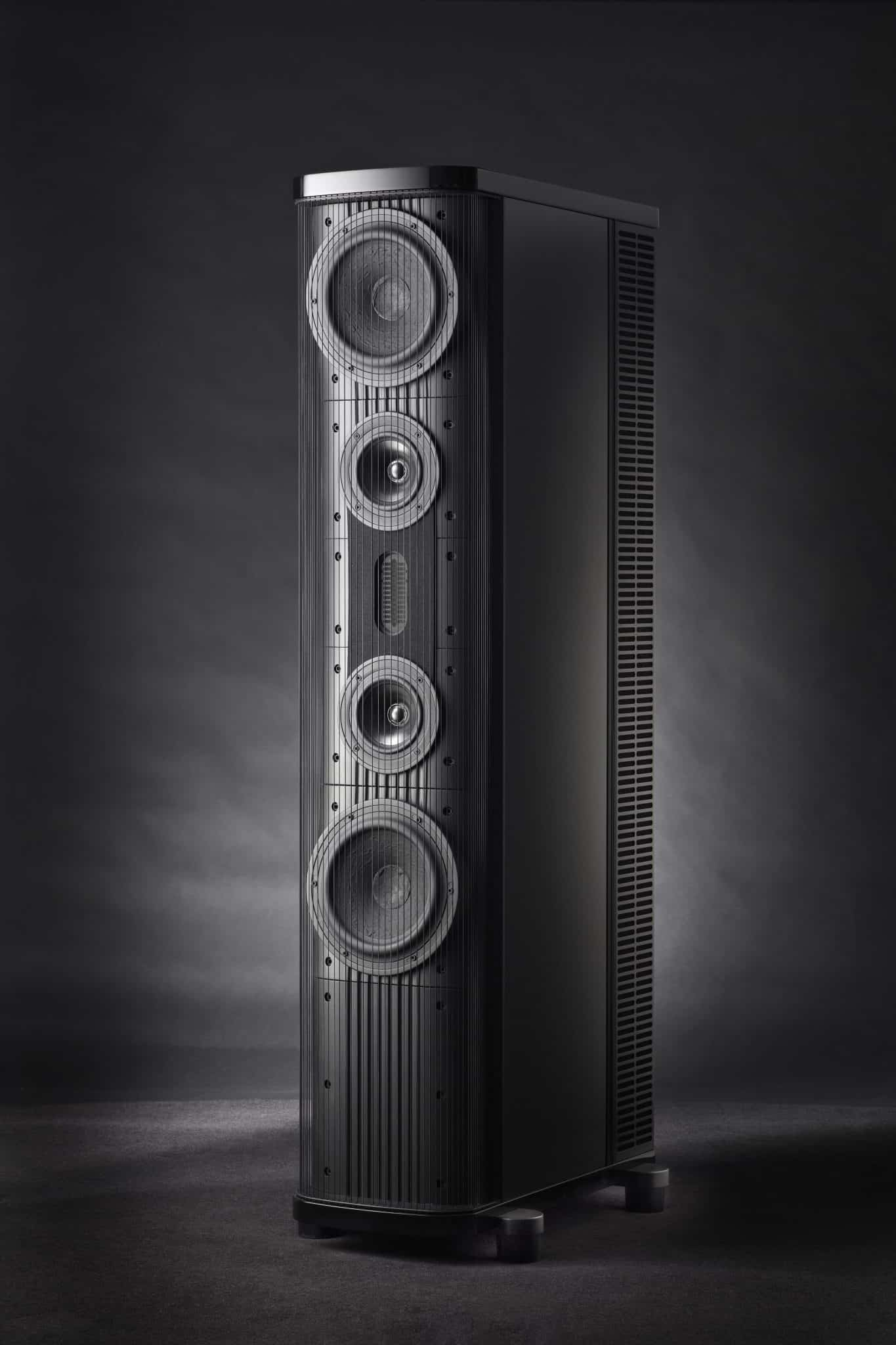 Gryphon Pantheon — enceinte colonne 3 voies tweeter AMT